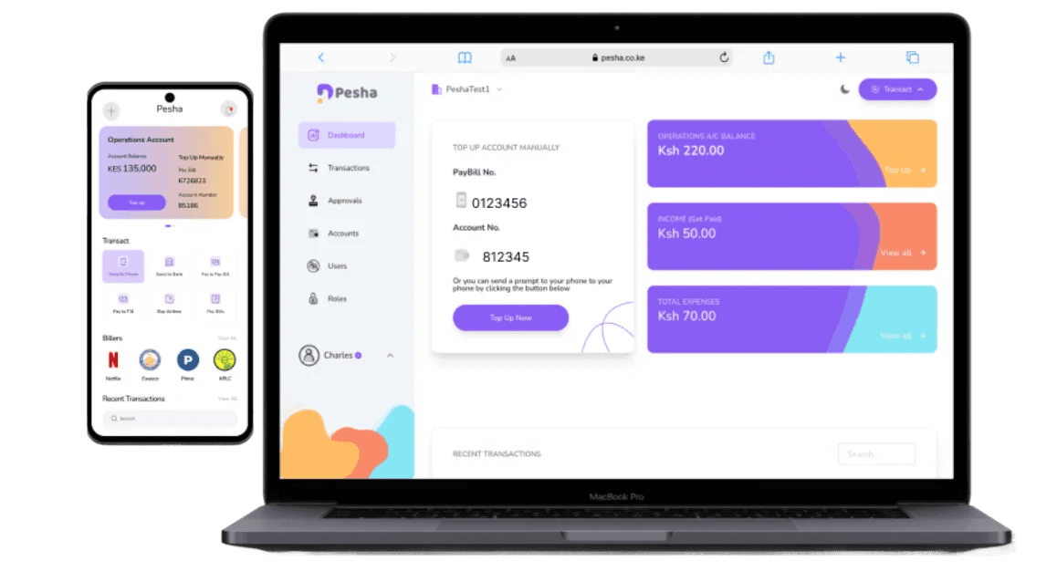 Pesha platform preview