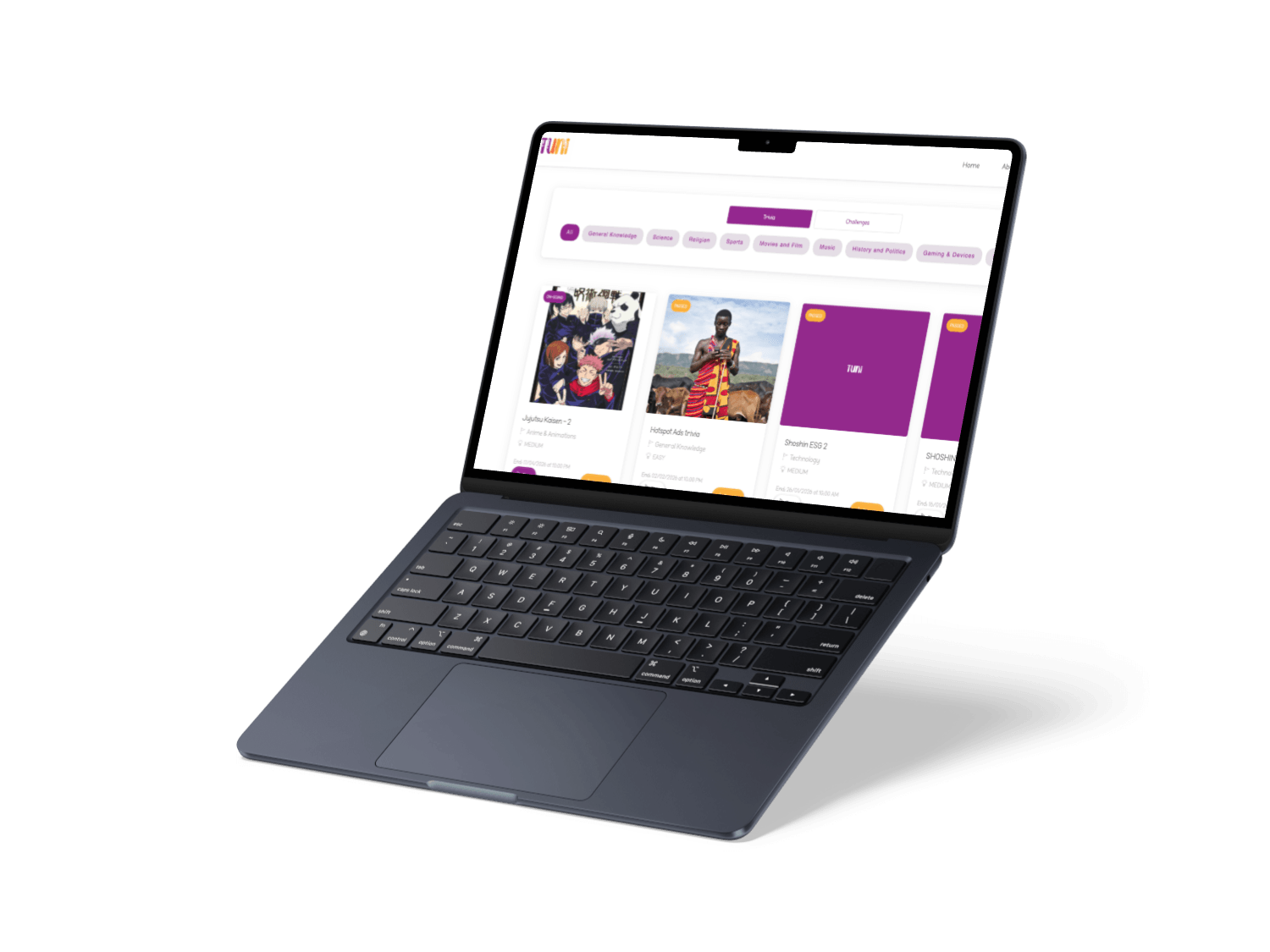 Tuni laptop preview